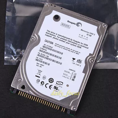 ST980815A - Seagate 80 GB 2.5  5400 RPM PATA IDE Hard Disk Drive HDD • $13.51