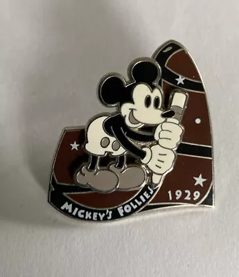 Disney Pin 78604 Mickey Mouse Through The Years Follies 1929 Le 1000 • $19.99