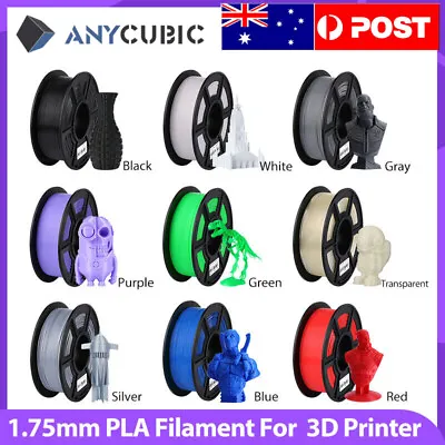 【BUY 6 GET 10 ADD 10】ANYCUBIC 1.75mm 1KG PLA Filament 3D FDM Printing Filament • $30.99