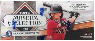 2023 Topps Baseball Museum Collection Master Box Factory Sealed From Japan • $459