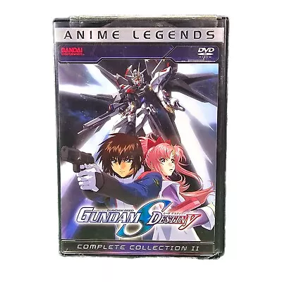 Mobile Suit Gundam Seed Destiny: Complete Collection 2 (Anime Legends) [DVD]  • $45