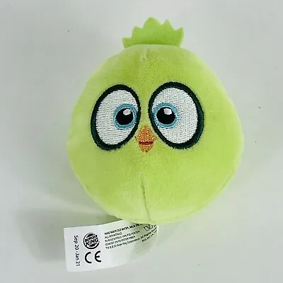 Angry Birds Green Vivi Plush Toy Burger King 2020-2021 Round 3” Stuffed Animal • $8