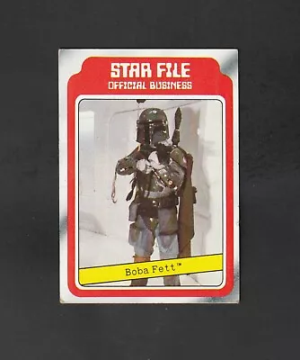 1980 Topps Empire Strikes Back BOBA FETT RC #11 Star File ~ Tough Star Wars Card • $17.50