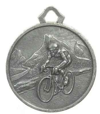 France 1985 LE BEAU MOLLET CYCLING AWARD Gray Base Metal 40mm • $20