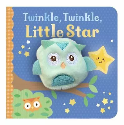 Twinkle Twinkle Little Star; Finger Puppet Book- 1680524380 Press Board Book • $3.83