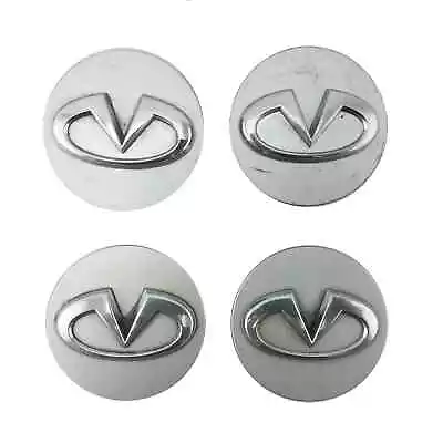 OEM Set Of 4 Infiniti G35 Q45 I30 G20 M45 1998-2015 40342-AU510 Center Cap • $45.98