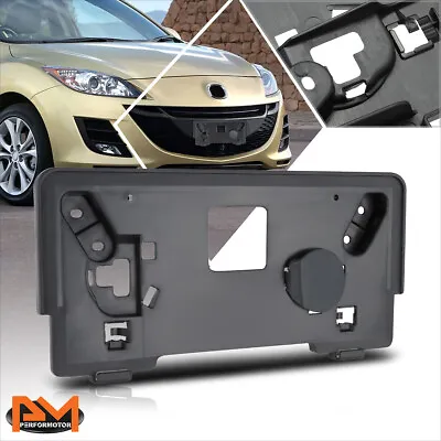 For 2010 Mazda 3 I Models Front Bumper License Plate Tag Mounting Bracket Holder • $36.89