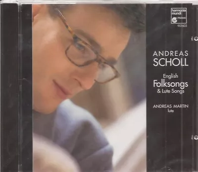 £10 • Buy Andreas Scholl - English Folksongs & Lute Songs (CD 1996) NEW/SEALED
