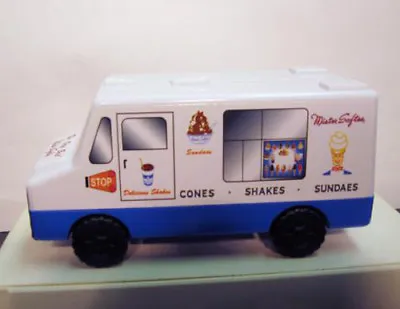Mr. Softee Ice Cream Truck Bank-A Great Gift And Serves As A Savings Bank Too!!! • $14.95