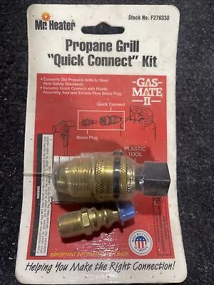 Mr Heater Propane Gas Quick-Connect Adapter Kit F276330 • $19