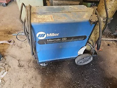 Miller Millermatic 250 Mig Welder • $113.50