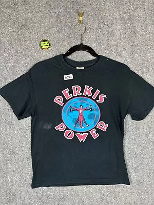 Vintage Perkis Power T Shirt Size Small I'm Perkisizing Gym Workout Exercise Y2K • $19.99