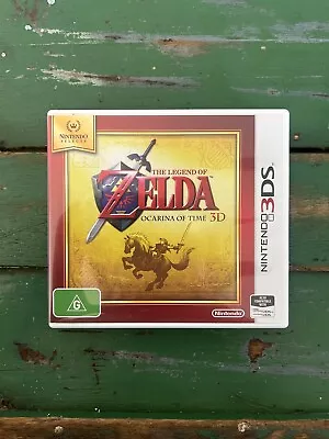 Legend Of Zelda Ocarina Of Time 3D For Nintendo 3ds 2ds Game • $35