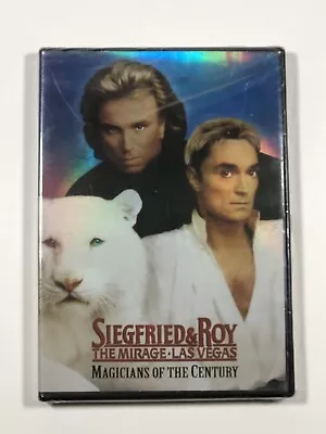 Siegfried & Roy -The Mirage: Las Vegas -Magicians Of The Century (DVD2002)-NEW • $18.98