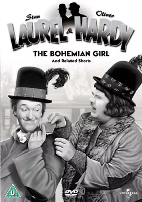 Laurel And Hardy Classic Shorts: Volume 9 - The Bohemian Girl/... DVD (2004) • £1.87