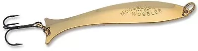 Mooselook 16001-GOLD Junior Wobbler Spoon 2-1/2  1/6oz Gold • $11.36