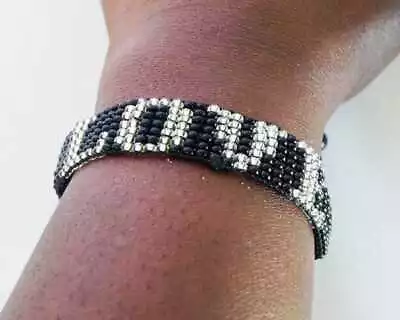 Wrist Band Bracelet Masai Beads Colorful African Unisex Adjustable Made In Kenya • $7.99