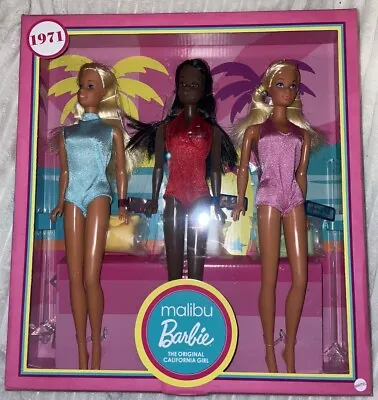 Barbie Malibu Gift Set 2021 (NIB) • $136