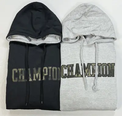 Men's Champion Big & Tall Camo Print Fleece Lined Hoodie • $39.99