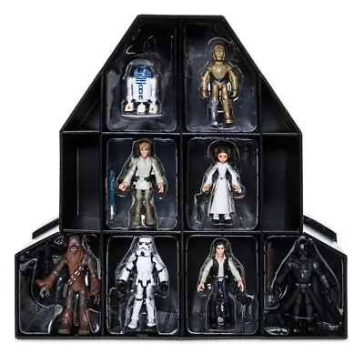 Disney Store Star Wars A New Hope 8 Pc Action Figure Set Toybox Set • $99