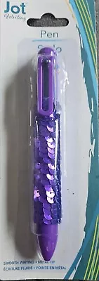 Multi Color Ink Pen Thick Purple • $10