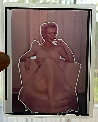 Marilyn Monroe ACTRESS Sexy Pose 4 X5  Transparency Slide ORIGINAL PHOTO • $149.99