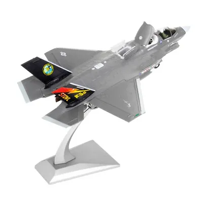£45.55 • Buy 1/72 Scale F-35B Fighter American Aircraft Model With Alloy Display Stand