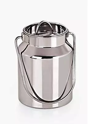 Stainless Steel Milk Storage Can 1500ml • £31.29