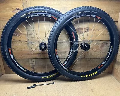 26” Sun Rims S-TYPE MTX Wheel Set 20x110 10x135 Mm DH MTB Mountain Disc Wheelset • $275