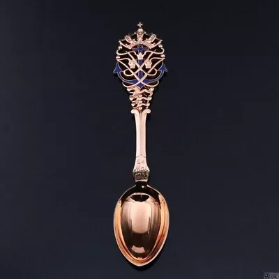 A. Michelsen. Sterling Silver Commemorative Spoon 1935 • $228