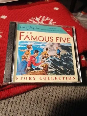 The Famous Five Story Collection 2 X Cd Creasing To Front Inlay  • £6