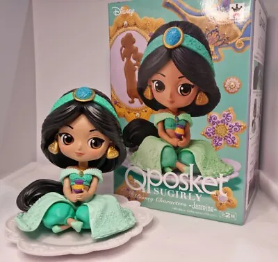 Princess Jasmine Q Posket Sugirly Banpresto Figure/ Disney Collectible / Aladdin • $15