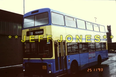 £3.55 • Buy ORIGINAL 35mm BUS SLIDE 2006 - Tayside ALISA B55/N.C. 51 OSN851Y Dundee 25.11.93