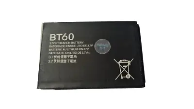 Battery BT60 For Motorola I880 C290 Z6 VA76R VI95 Q9 I410 Z6m A1200 Wx404 Q1A • $5.61