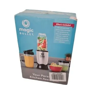 £29.99 • Buy Magic Bullet Mixer And Food Processor 