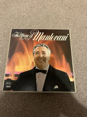 £4.99 • Buy The Magic Of  Mantovani, Reader's Digest, 7x12  LP Box Set