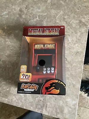 Mortal Kombat Mini Arcade Original Video Game New In Box Scorpion Art Combat • $34.99