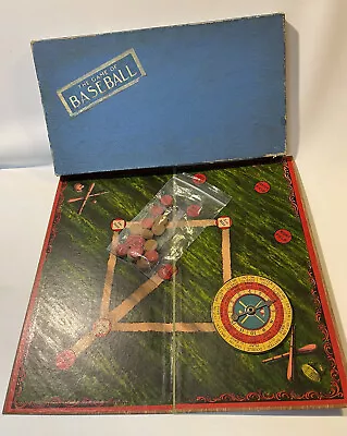 Circa 1900 McLoughlin Brothers  BaseBall Game  Board Game Complete EX Condition • $800