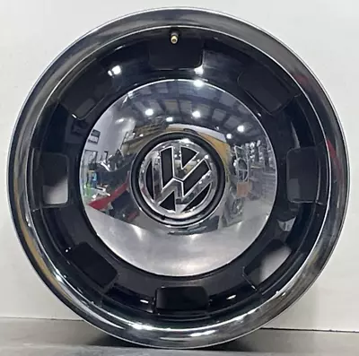 2012 VW Beetle OEM Factory Alloy Wheel Rim 8 Hole 17  X 7  Black *Edge* 13-18 • $113.74