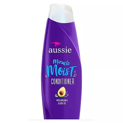 Aussie ParabenFree Miracle Moist Conditioner W Avocado Jojoba Oil For Dry... • $10.05