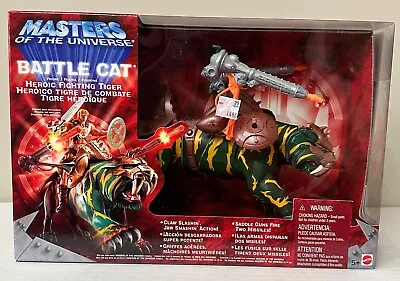 Masters Of The Universe Heroic Fighting Tiger Battle Cat Mattel 2001 • $44.99