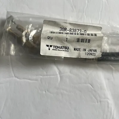 Tohatsu 3GR-83873-0 Throttle Cable For Tiller Handle 3GR838730 New Genuine OEM • $60