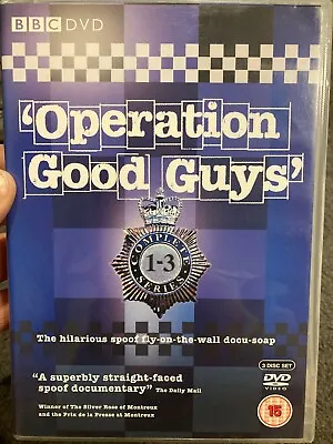 £23.77 • Buy Operation Good Guys Seasons 1-3 Region 2 DVD (3 Discs) British Comedy Tv Series