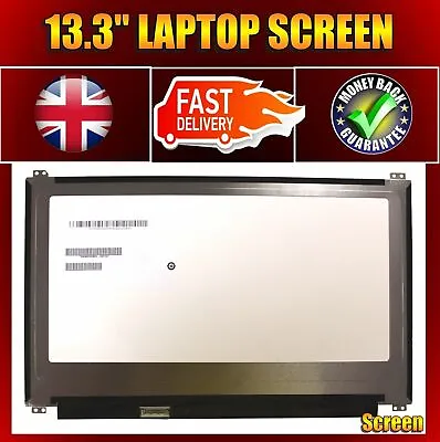 Replacement Medion Akoya S3409 13.3  Laptop Fhd Led Ips Screen Display Panel • £356.35