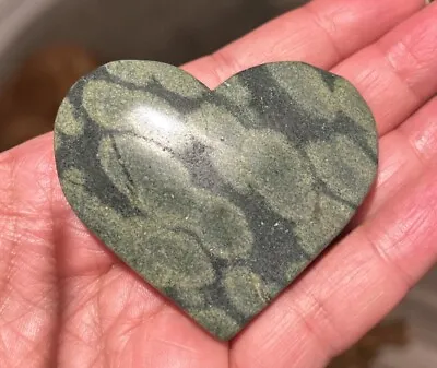 Kambaba Jasper Heart 116g 6.5cm • £8.50