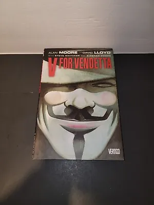 $19.95 • Buy V For VENDETTA Hardcover HC Alan Moore David Lloyd - DC/Vertigo 2005