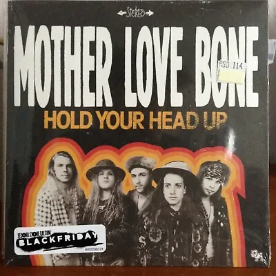 Mother Love Bone 'Hold Your Head Up' 7  EP Record Store Day RSD Ltd New Sealed! • $23.99