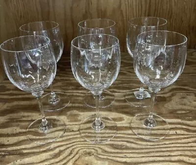 Mikasa ~ Stephanie Goblets ~ Set Of 4 Glasses ~ Excellent! 7”T • $79.99