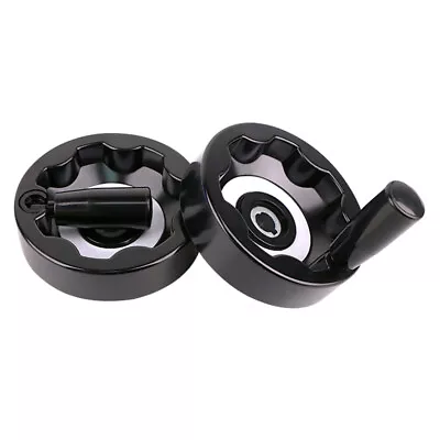 £10.55 • Buy Plastic Hand Wheel Machine Inside Ripple Hand Wheel Rotating Handle Machine