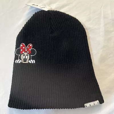 Neff Minnie Mouse Beanie Disney One Size Mini Hat Disney Warm Cap *NEW* • $10.50